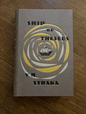 S. Ship of Theseus - Nostalgic book